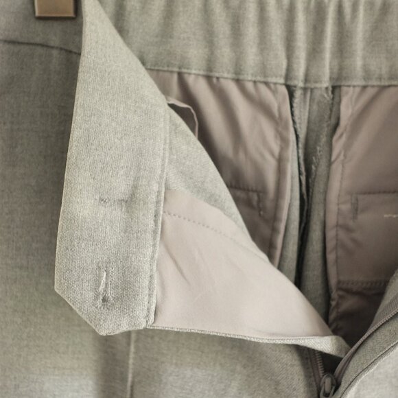 Uniqlo Grey High Waisted Wide Leg Pant Size XS Like new - Picture 8 of 11